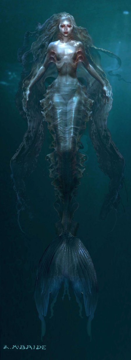 Русалки пираты карибского моря русалки