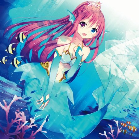 Аниме русалочка