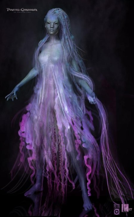 Scp-054 – водная нимфа art