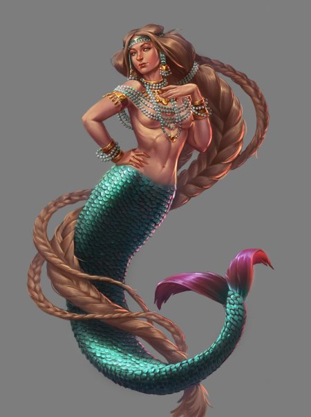 Русалка мифические существа