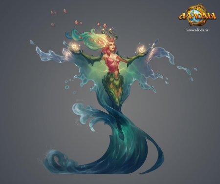 Водяной элементаль днд