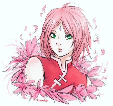 Сакура харуно лет