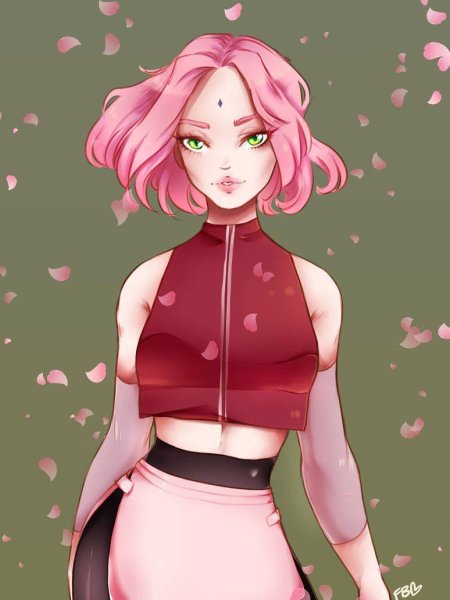 Сакура харуно the last