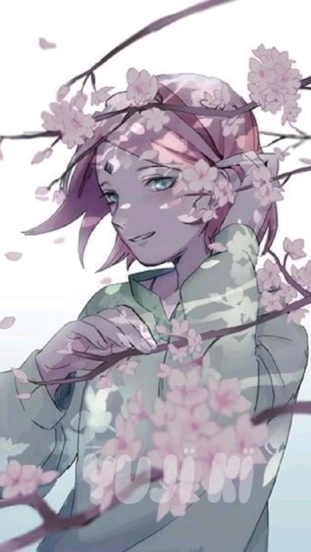 Сакура учиха