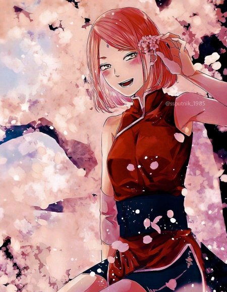 Сакура харуно