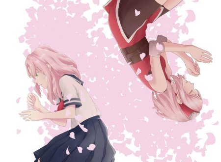 Сакура харуно маленькая