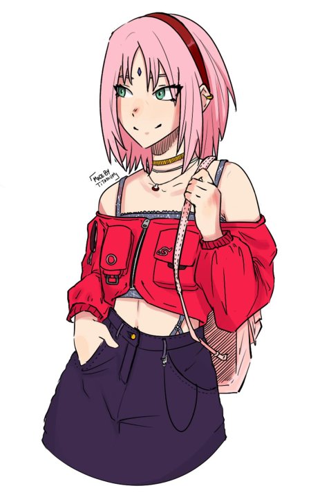 Сакура харуно