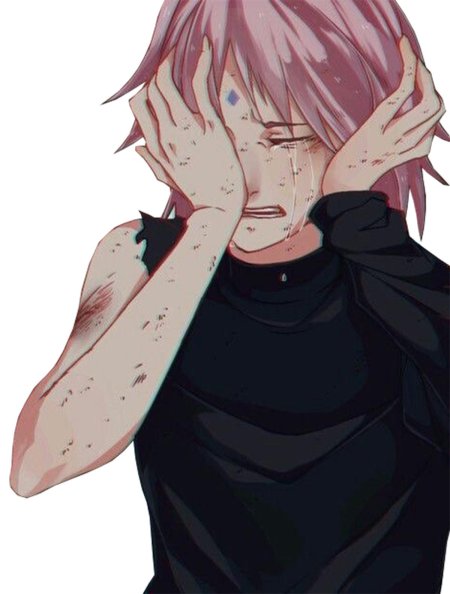 Сакура харуно плачет