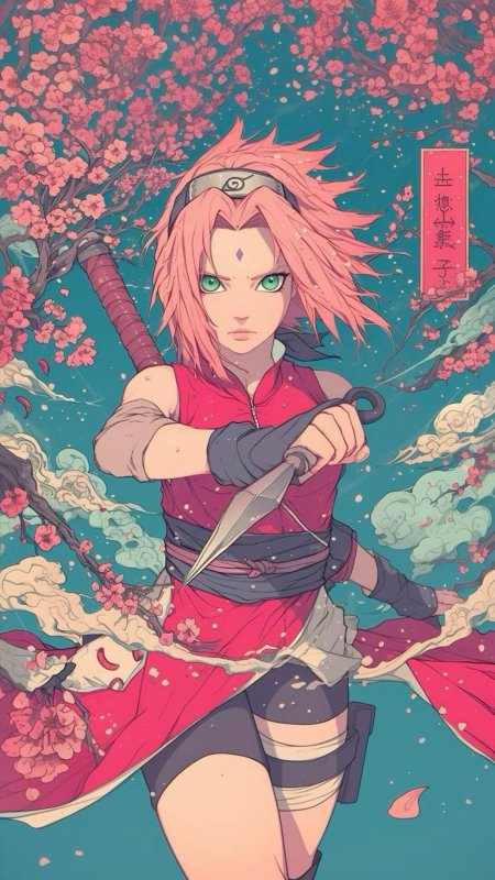 Наруто сакура