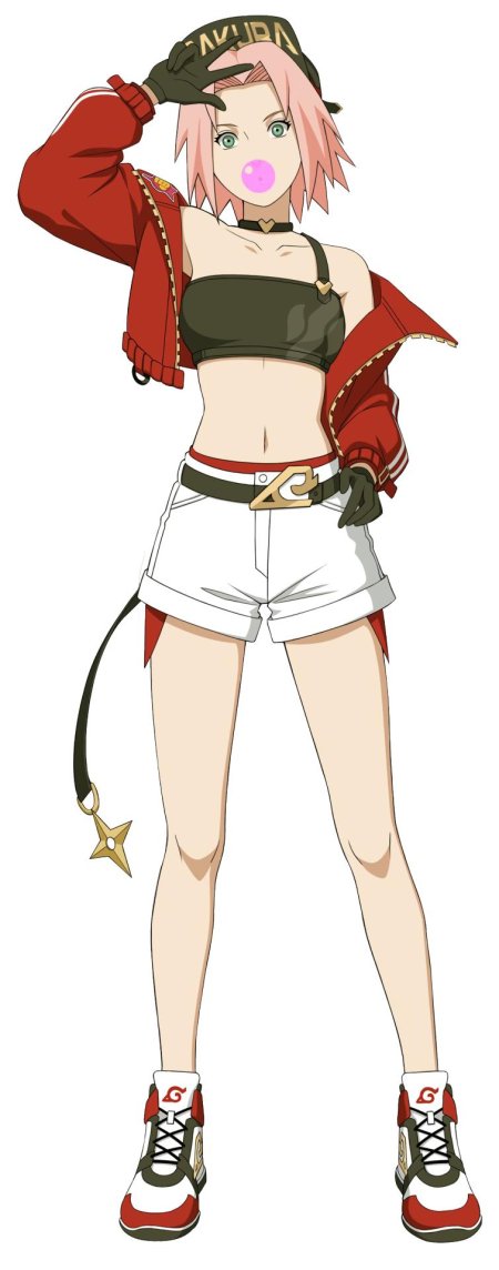 Сакура харуно шиноби систерс