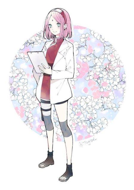 Sakura haruno doctor