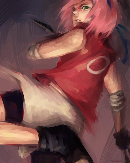 Сакура харуно