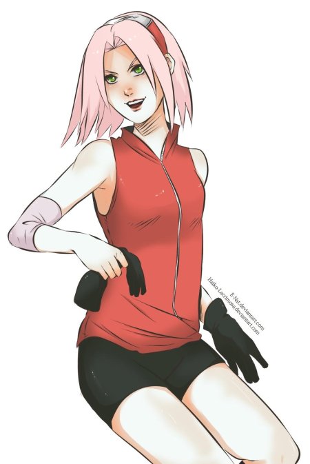 Сакура харуно и наруто гендер