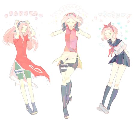 Сакура харуно эволюция