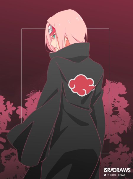 Сакура харуно в акацуки