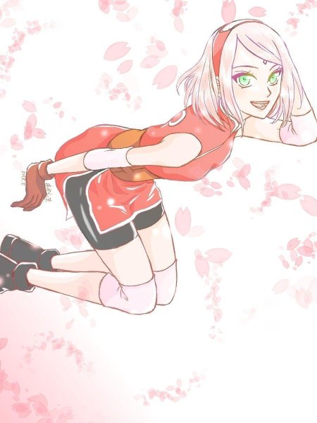 Сакура харуно чан