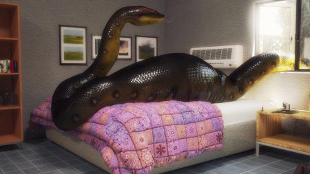 Анаконда vore