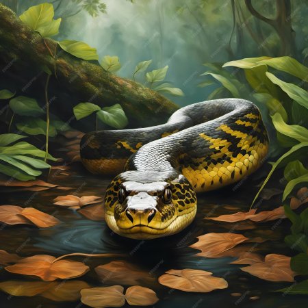 Гигантская анаконда