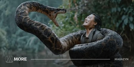 Анаконда огромная