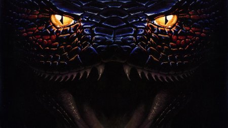 Анаконда черная змея