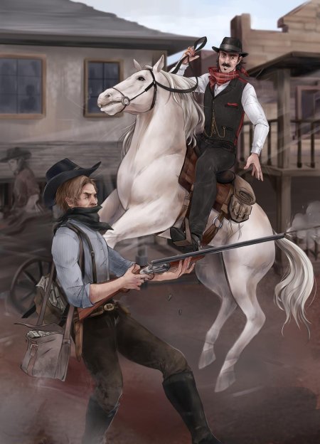 Артур морган red dead redemption 2