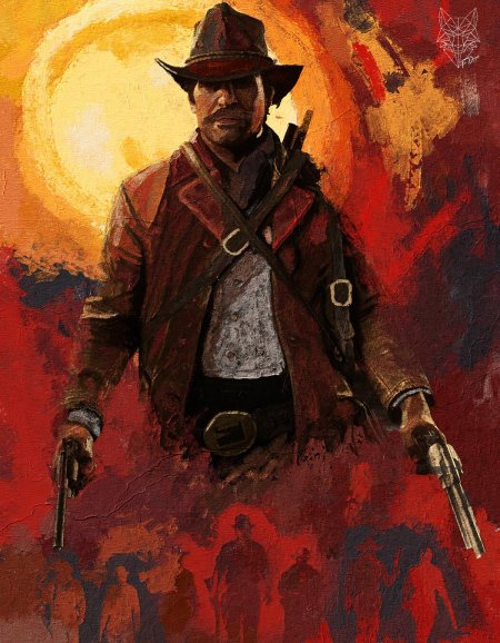 Артур морган red dead redemption