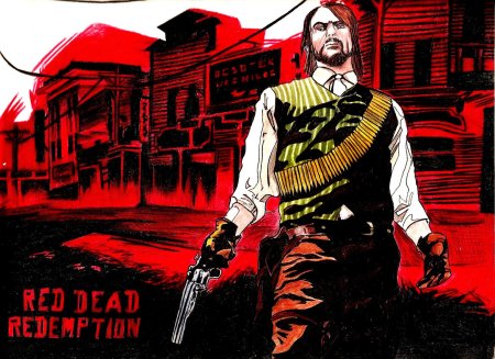 Ред дед редемпшен джон марстон