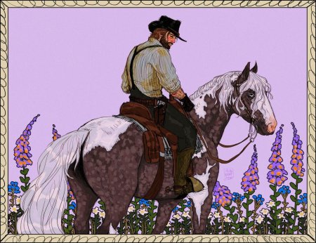 Дикий запад ковбои