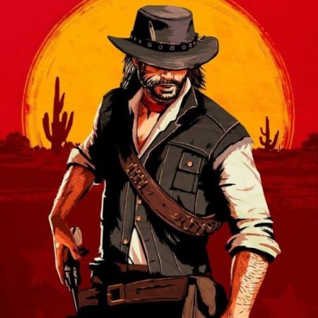 Red dead redemption art