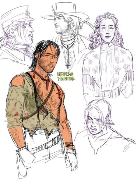 Эскиз персонажа