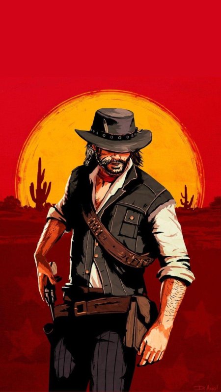 Вестерн red dead redemption