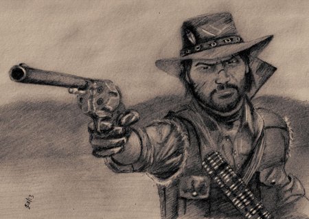 Клинт иствуд вестерн арт