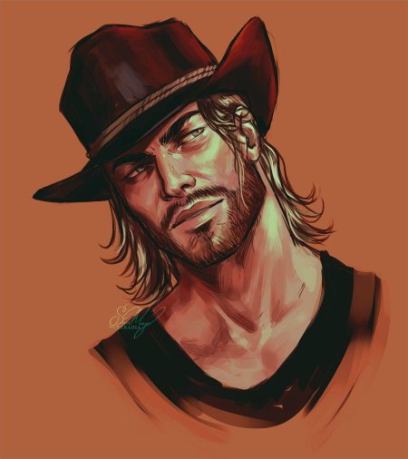 Артур морган red dead redemption 2 арт