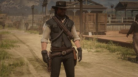 Джон марстон red dead redemption зомби