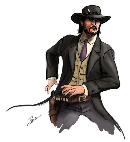 Джон марстон рдр 2 в полный рост