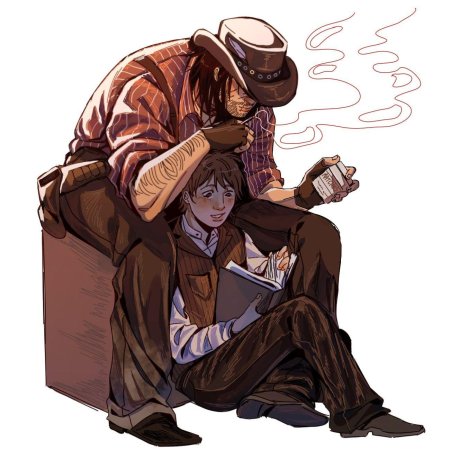 Red dead redemption 2 джон марстон и артур морган