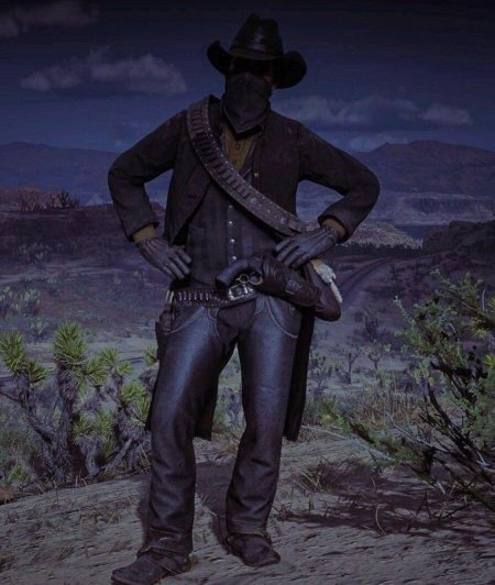 Артур морган red dead redemption 2 одежда