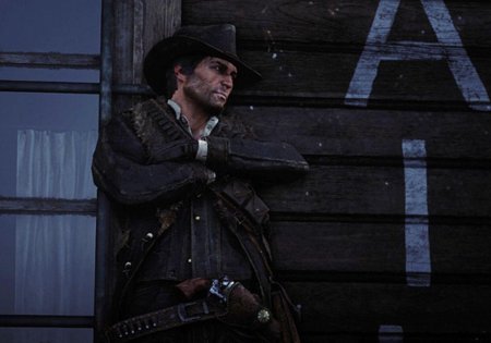 Red dead redemption джон марстон и артур морган