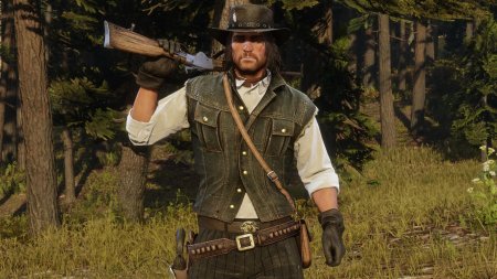 Red redemption джон марстон