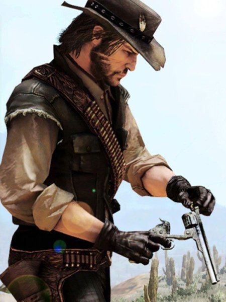 Ковбой джон марстон