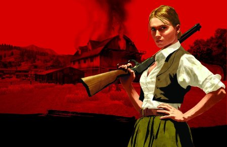 Бонни макфарлейн red dead redemption