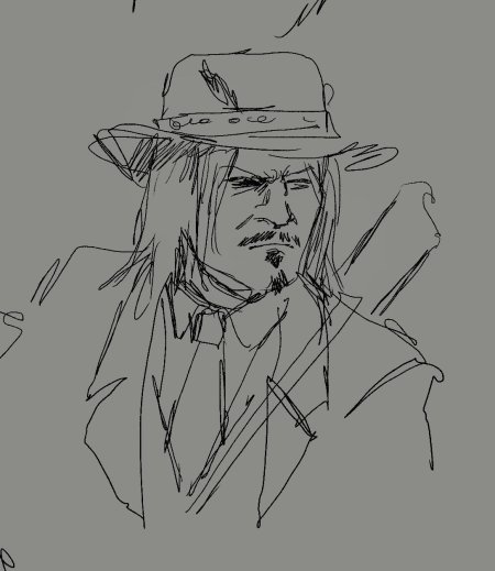 Артур морган red dead redemption 2 рисунок