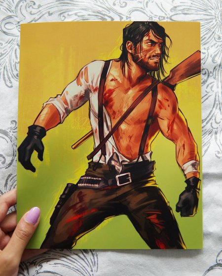 Джон марстон рдр 2