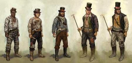 Бандиты дикого запада