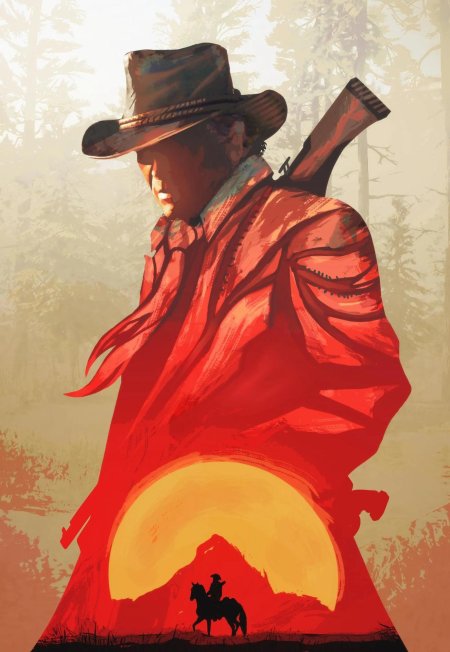 Ред дед редемпшен арт