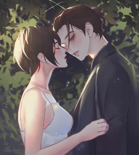 Пары аниме милые