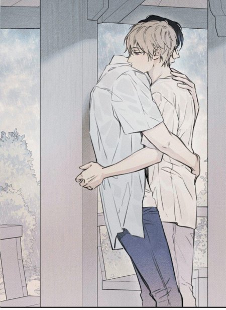 Манхва яой ангел