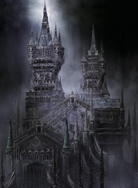 Bloodborne castle