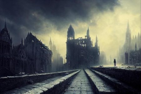 Готические города