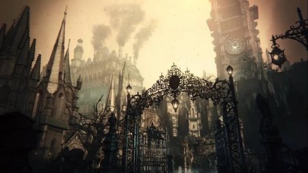 Bloodborne yharnam